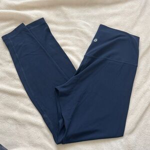 Lululemon Navy Blue Leggings